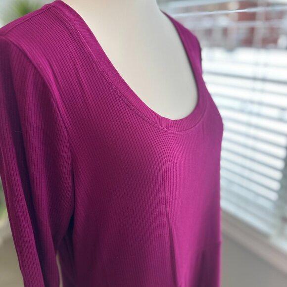 Cabi Any Day Dress in Fuschia Sz L LIKE NEW - Picture 8 of 13